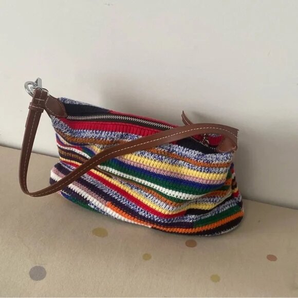 Miu Miu Multicolor Striped Women's Bag